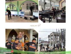 Bakti Sosial Satbrimob Polda Kalbar di Tempat Ibadah