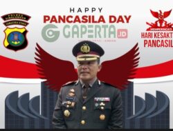 Kapolres Didampingi Ketua Bhayangkari Cabang Simalungun ikuti Upacara Hari Kesaktian Pancasila, Menuju Indonesia Maju