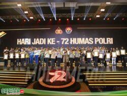 Kapolri Hadiri Syukuran Hari Jadi Ke-72 Humas Polri