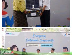 Pertamina Dorong Penerapan EBT Melalui Program Sekolah Energi Berdikari di SMKN 2 Dumai