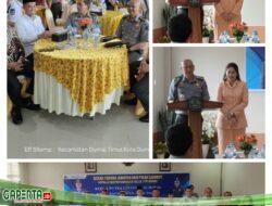 2 Tahun 9 Bulan Bertugas, Rejeki Putra Ginting Serah Jabatan Ka Kanim Kelas 1 TPI Dumai