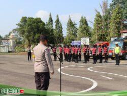 Polres Tebo Laksanakan Patroli Skala Besar Satgas Operasi Mantap Brata 2023-2024