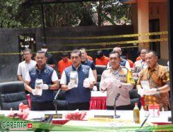 Bareskrim Bongkar Peredaran Gelap Narkoba Modus Keripik Pisang