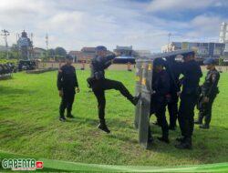 Pertajam Kemampuan Personel Brimob Kalbar Terus Laksanakan Latihan