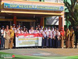 Brimob Kalbar Go To School Tanamkan Pancasila Sejak Dini