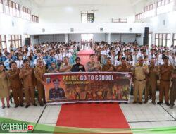 Police Goes to School Polres Simalungun, Edukasi dan Sosialisasi untuk Generasi Muda