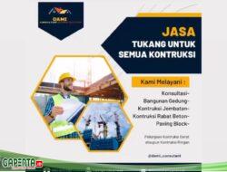 CV. Dami Konsultan Kontruksi Siap Membangun Untuk Segala Bidang