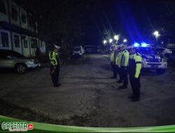 Blue Light Patrol Polres Simalungun Sukses Ciptakan Kamseltibcarlantas yang Tertib dan Lancar