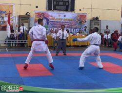 Personel Satgas Yonif 125/SMB Raih Medali Emas di Kejuaraan Karate PORPROV Papua Selatan Ke-1