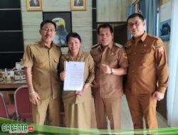 Bupati H. Edimin Dukung Launching Aplikasi Sipensi Bagi ASN Labuhanbatu Selatan