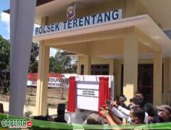 Kesal….!! Masyarakat  Terentang Gruduk Mapolsek, Gas Elpigi Hilang Dari Peredaran, Ada Apa Ya?