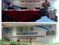 Kongres Biasa Askot PSSI Dumai, Walikota Siap Dukung Perkembangan Sepakbola Dumai