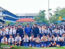 Brimob Go To School Ajarkan Wawasan Kebangsaan Kepada Generasi Penerus Bangsa