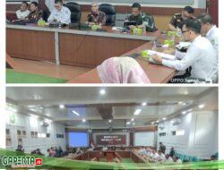 Jelang Masa Kampanye, KPUD Dumai Rapat Koordinasi