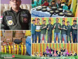 Tingkatkan Persatuan Rang Jambak, Ketua Datuk Malano Bagadiang Ameh (Alataf) Sediakan Perangkat Kesenian Tradisional