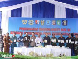 Pangdam XII/Tpr Hadiri Pemusnahan Barang Bukti Narkotika