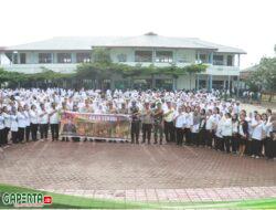 Kapolres Simalungun Pimpin Police Goes to School di SMK Negeri 3, Implementasi Pojok Pemilu