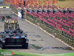 Irjen TNI Hadiri HUT ke-78 Korps Marinir TNI AL
