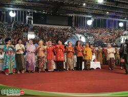 Ketua Umum Dharma Pertiwi Hadiri Acara Hari Ibu Ke-95 Tahun 2023 di Istora Senayan