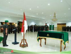 Sertijab dan Tradisi Warga Akademi Militer