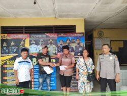 Polsek Dopan Menyelesaikan Kasus Melalui Restoratif Justice