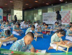 Dengan Momentum Hari Pahlawan PT Pelindo Multi Terminal Gelar Acara Lomba Mewarnai Bagi Anak Pesisir