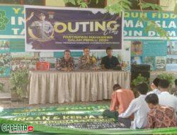 Cegah Gangguan Kamtibmas, Polres Dumai Gelar Outing Class “Peran Mahasiswa Dalam Pemilu 2024”