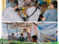 Jumat Curhat, Polres Dumai Giat di Rumah Kediaman Tomas Kelurahan Bintan