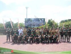 Gubernur Akademi Militer Buka Latihan Praja Bakti  Taruna Akademi Militer Tingkat II di Boyolali