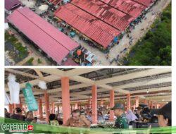 Difungsikan Kembali, Walikota Paisal Ajak Warga Berbelanja di Pasar Rakyat Kelakap Tujuh