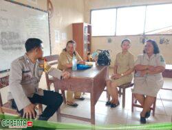 Bhabinkamtibmas Kecamatan Panei Sosialisasikan Keamanan Sekolah di SD Negeri Nag Janggir Leto