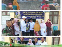 Bantuan Beras Masyarakat Miskin Ekstrim, Walikota Paisal: Tahun Depan Kartu ATM