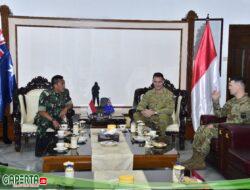 Pelepasan Mayor Michael Kitting di Akademi Militer: Suatu Tindak Lanjut Kerjasama Indonesia-Australia