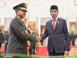 Jenderal TNI Agus Subiyanto Resmi Dilantik sebagai Panglima Tentara Nasional Indonesia