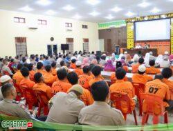 Sosialisasi : Pembinaan Rohani dan Mental di Polres Pelabuhan Belawan (BINROHTAL)
