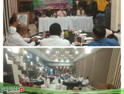 Jelang Konferkot PWI Dumai, Pengurus Sosialisasi PD/PRT Tahun 2023