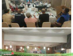 Sosialisasi PD, PRT, KEJ, dan KPW di Dumai, Zulmansyah: Anggota PWI wajib Kompeten