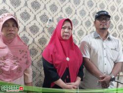 Permintaan Maaf Fitri Yani Kepada Polsek Medan Labuhan