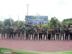 Penutupan Latihan Praja Bakti Taruna Akademi Militer  Tingkat II, Boyolali 2023
