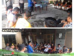 Jemaat GBKP Jl MH Thamrin Terkejut, Personil Polres Dumai Seruduk dengan Minggu Kasih