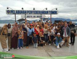 Pelindo Regional1 dan SPMT Multi Terminal Beri Bonus Tur ke Danau Toba, Warga Lorong 1 Umum Sebagai Lingkungan Terbaik