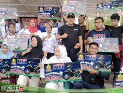 Panglima Perpat Saparudin Muda, Merayakan HUT Anniversary PERPAT Ke-24 Tahun di Alun-alun Engku Putri Batam Centre