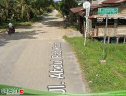 Disetujui Mentri Keuangan, Pemko Dumai Secapatnya Bangun Jalan Abdul Rab Khan