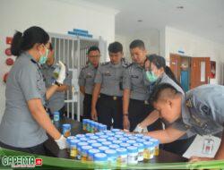 Rutan Batam:  Kanwil Kemenkumham Kepri Laksanakan Tes Urine Mendadak.