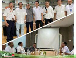 Ketum PWI Pusat dan Pansel HPN 2024 Cek Kesiapan Venue Ancol