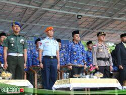 Wakapolresta Barelang Hadiri Upacara Peringatan HUT PGRI Ke-78, Hari Kesehatan Nasional (HKN) Ke-59 dan HUT KORPRI Ke-52 Tingkat  Kota Batam Tahun 2023