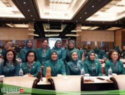 Ketua PKK Hj. Darni hadiri RAKONDA Tahun 2023