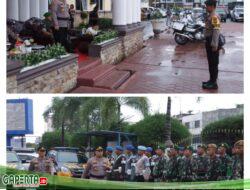 Masuk Tahapan Kampanye, Polres Dumai Gelar Apel Siaga
