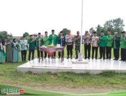 Kapolres Simalungun Menjadi Irup Perayaan HUT Ke-93 Al Jam’iyatul Wasliyah Simalungun Berlangsung Meriah Dengan Pawai Ta’aruf