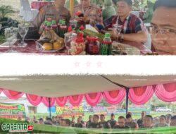 Kapolsek Dopan Hadiri Peresmian Rumah Dinas Koramil 09 TB di Kabupaten Simalungun Berlangsung Sukses